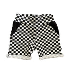 Checkered Pocket Shorts