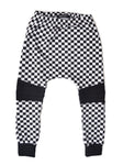 Checkered Moto Pants