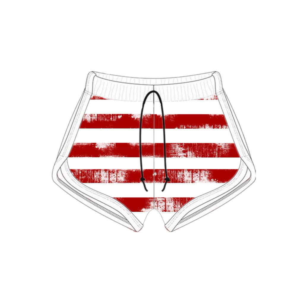 Track Shorts - Stripes