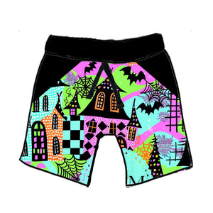 Haunted House Pocket Shorts