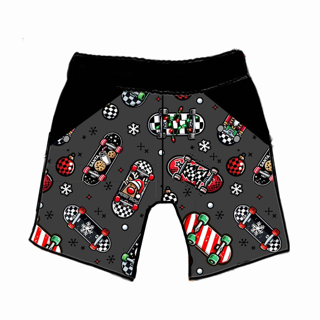 Christmas Collab - Pocket Shorts