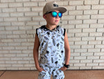 Surf Side Tank Top  - hood optional