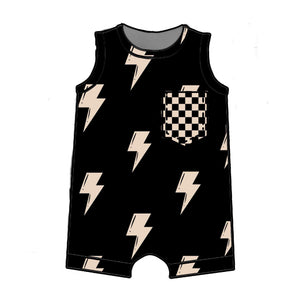 Lightning Bolt Romper