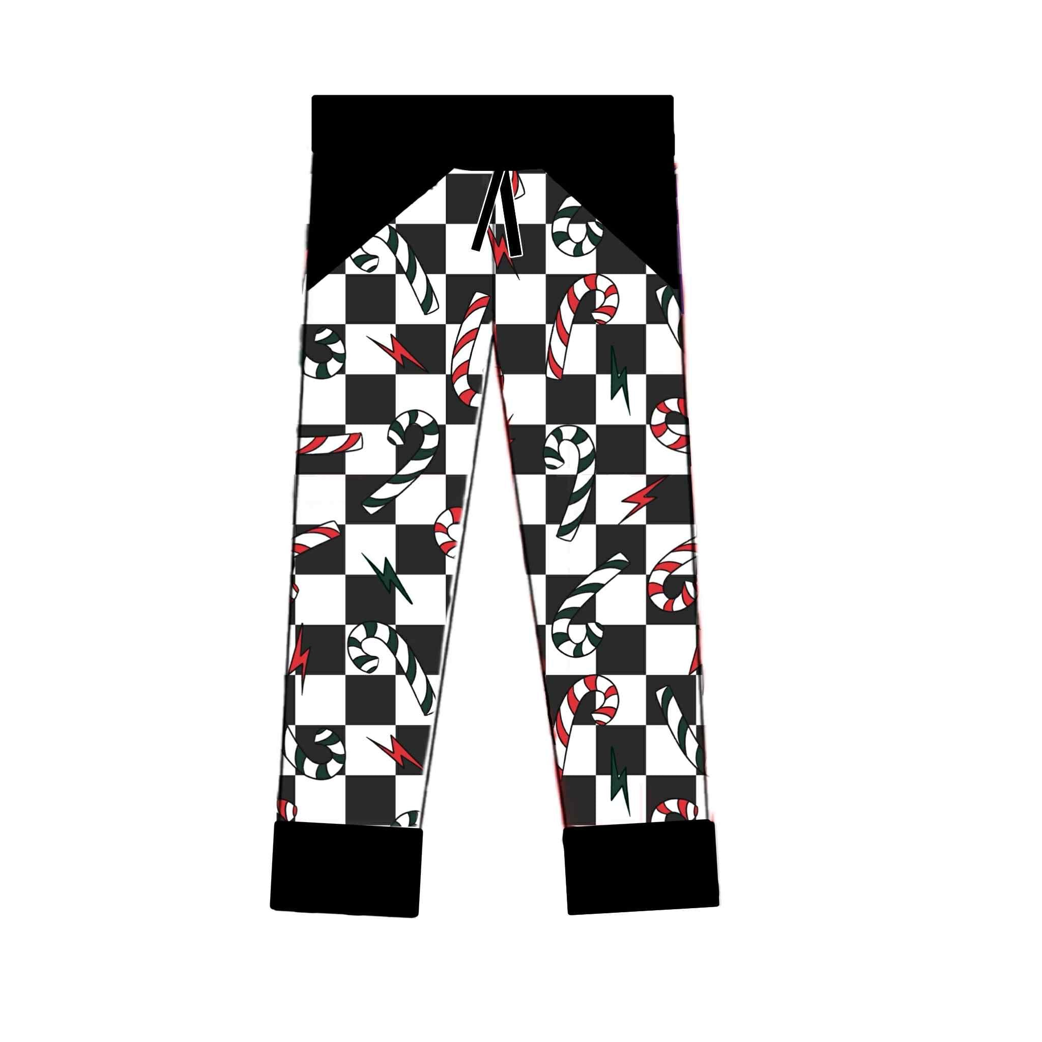 Candy Cane Joggers