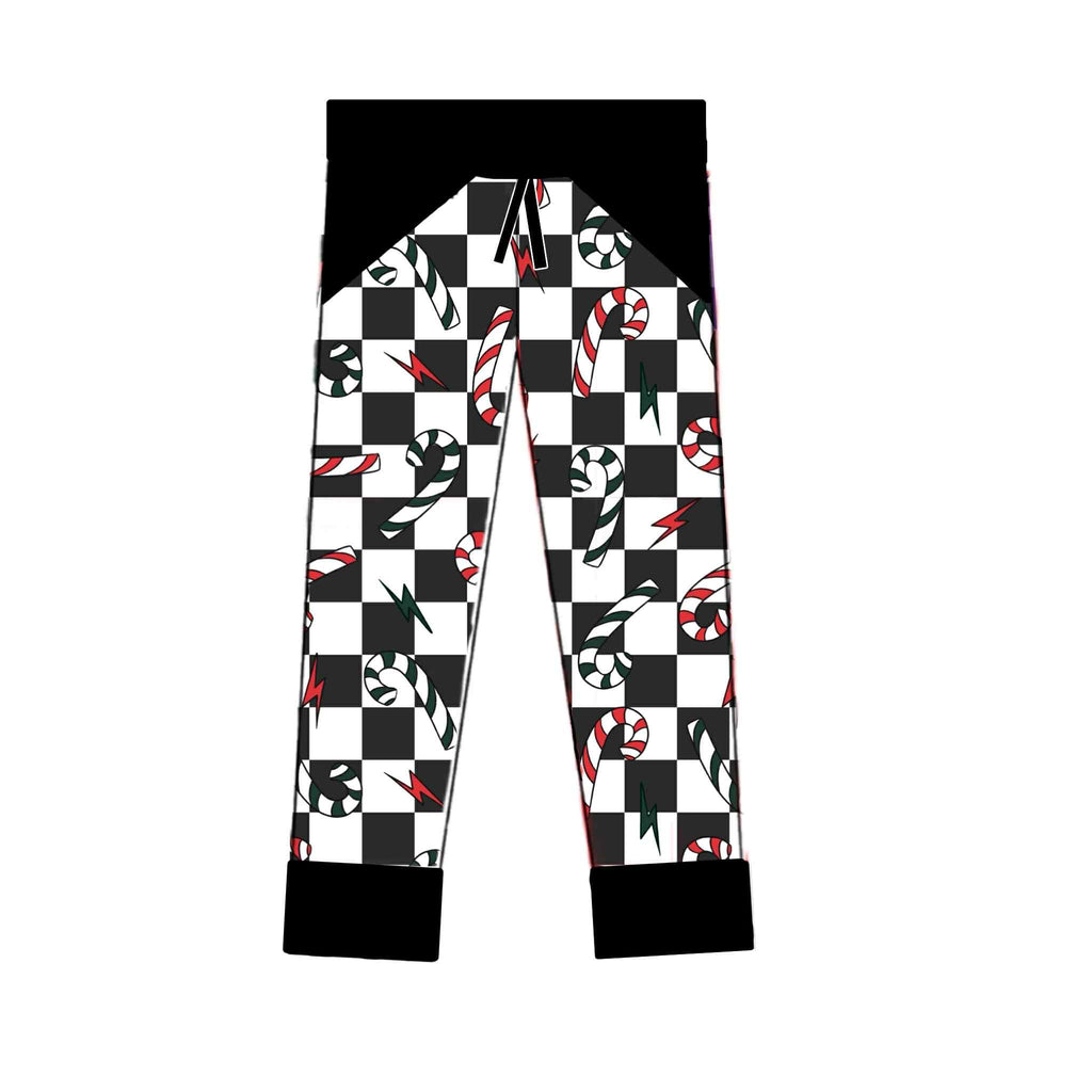 Candy Cane Joggers