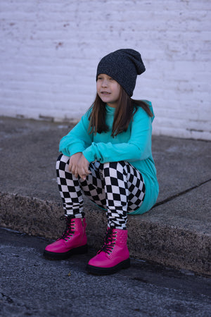 Checkered Leggings