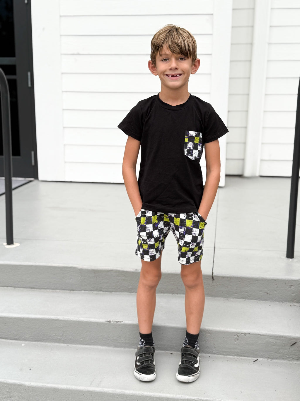 Halloween Pocket T - multiple styles available