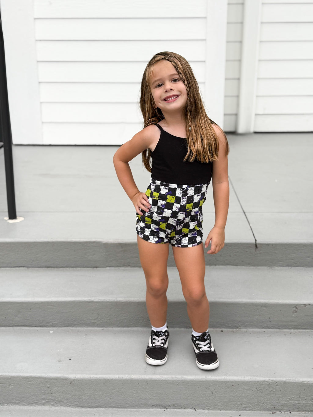 Tank Romper - multiple styles available