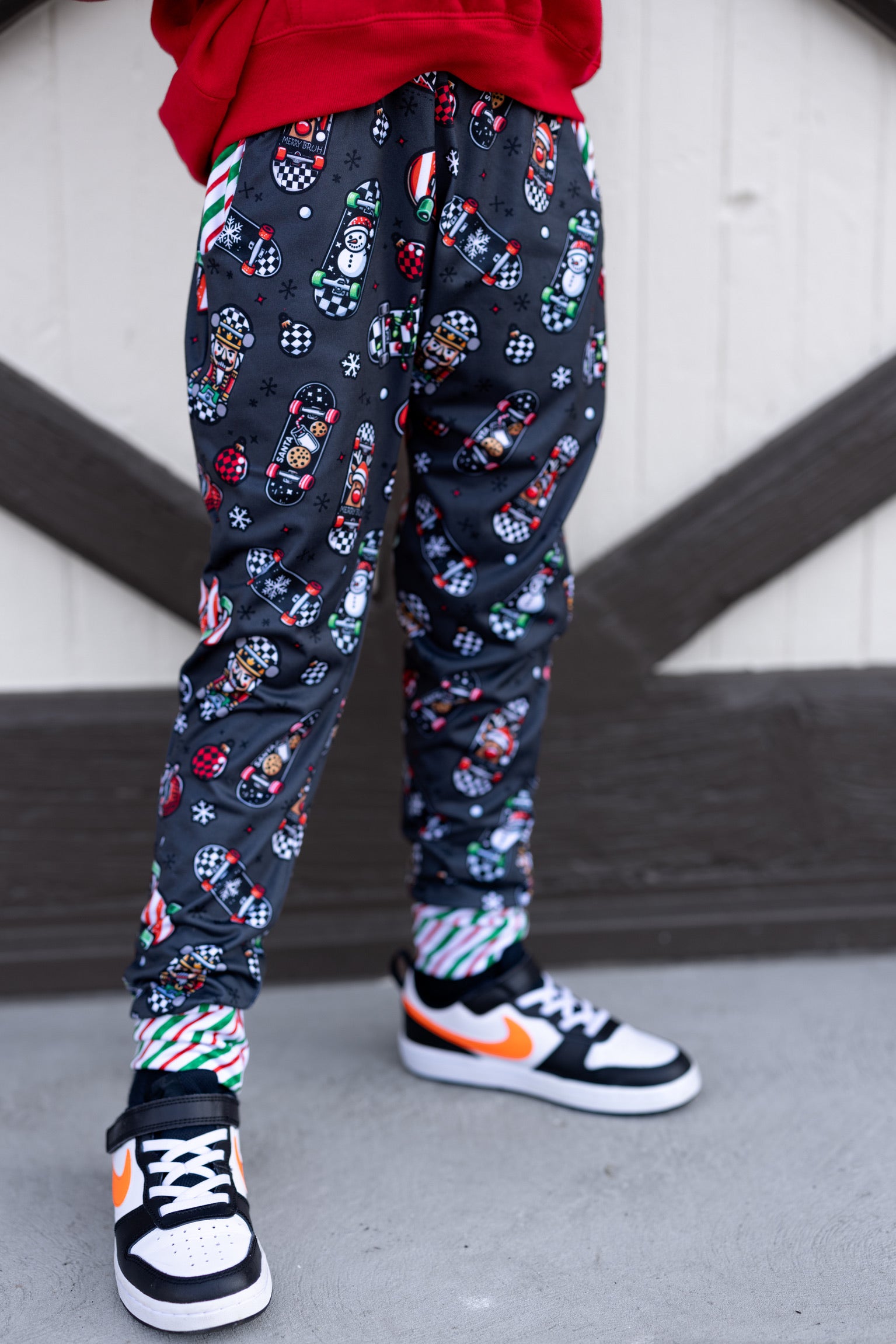 Merry Bruh Collab - Joggers