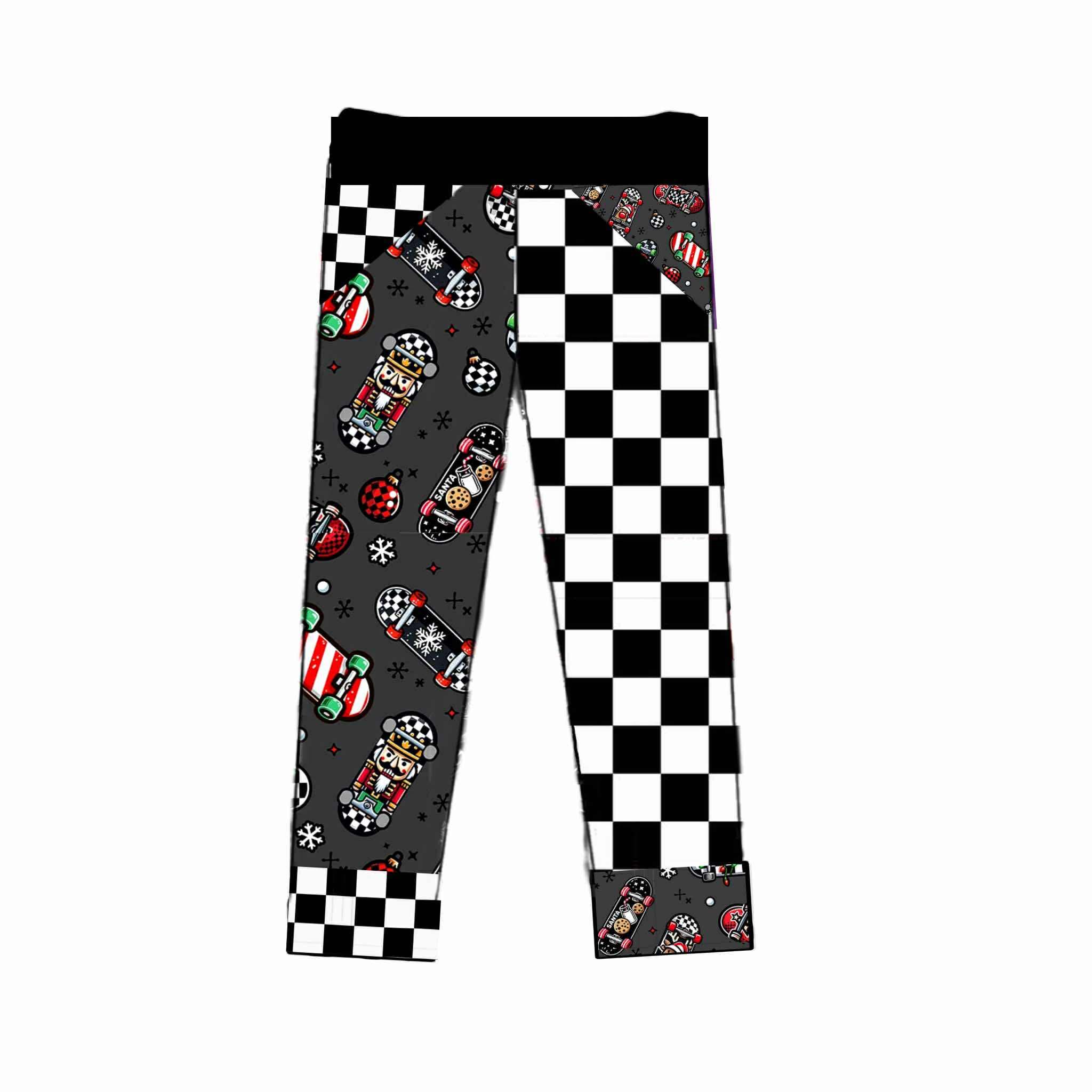 Merry Bruh Collab - Joggers 1/2 & 1/2