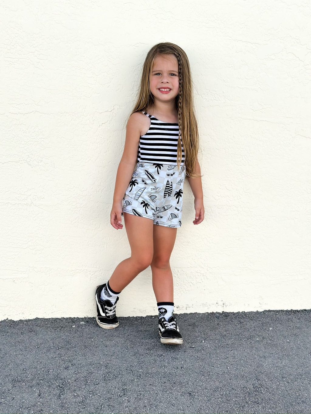 Surf Side Summer Romper