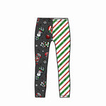 Christmas Collab - 1/2 & 1/2 leggings