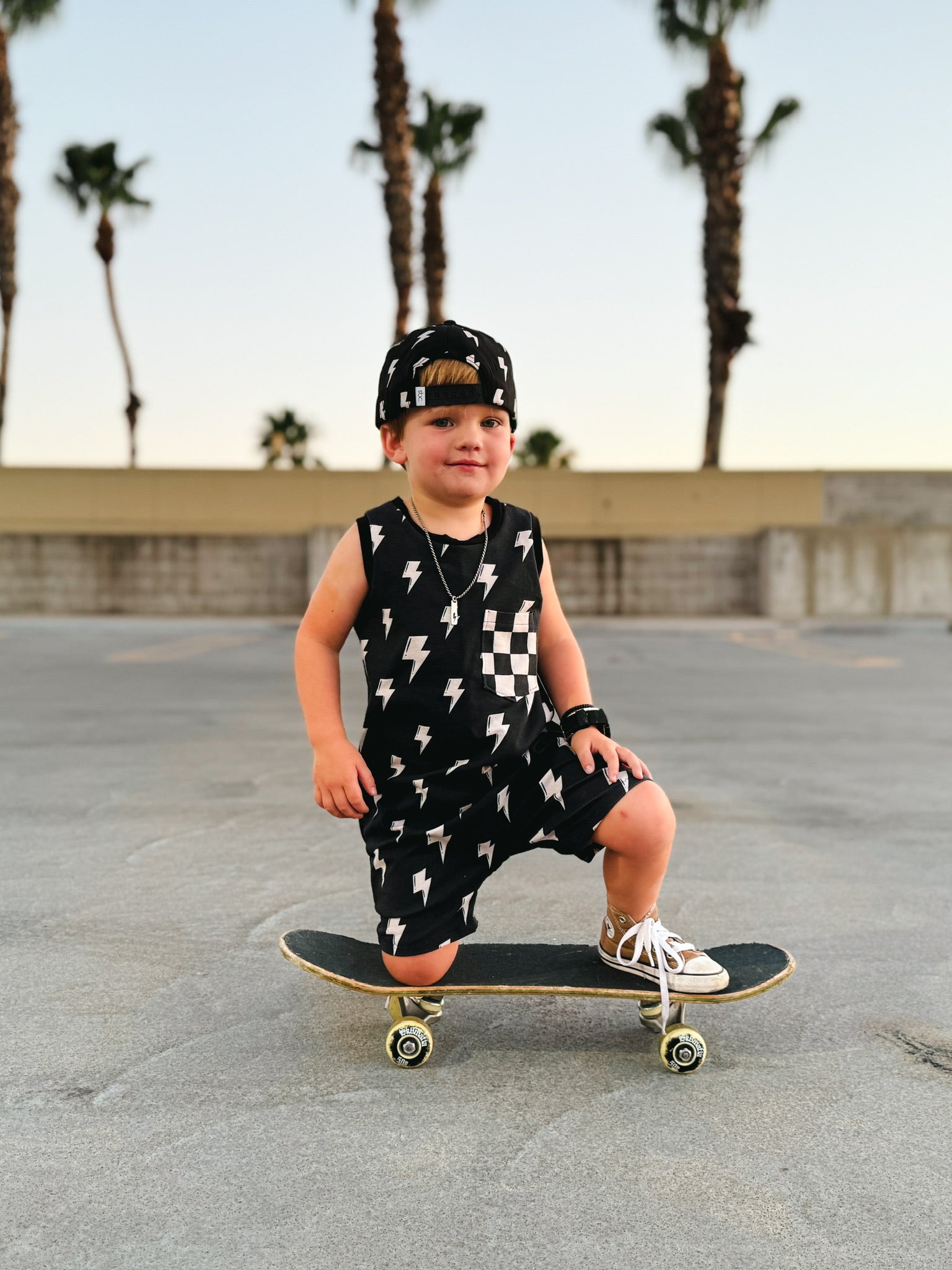 Lightning Bolt Romper