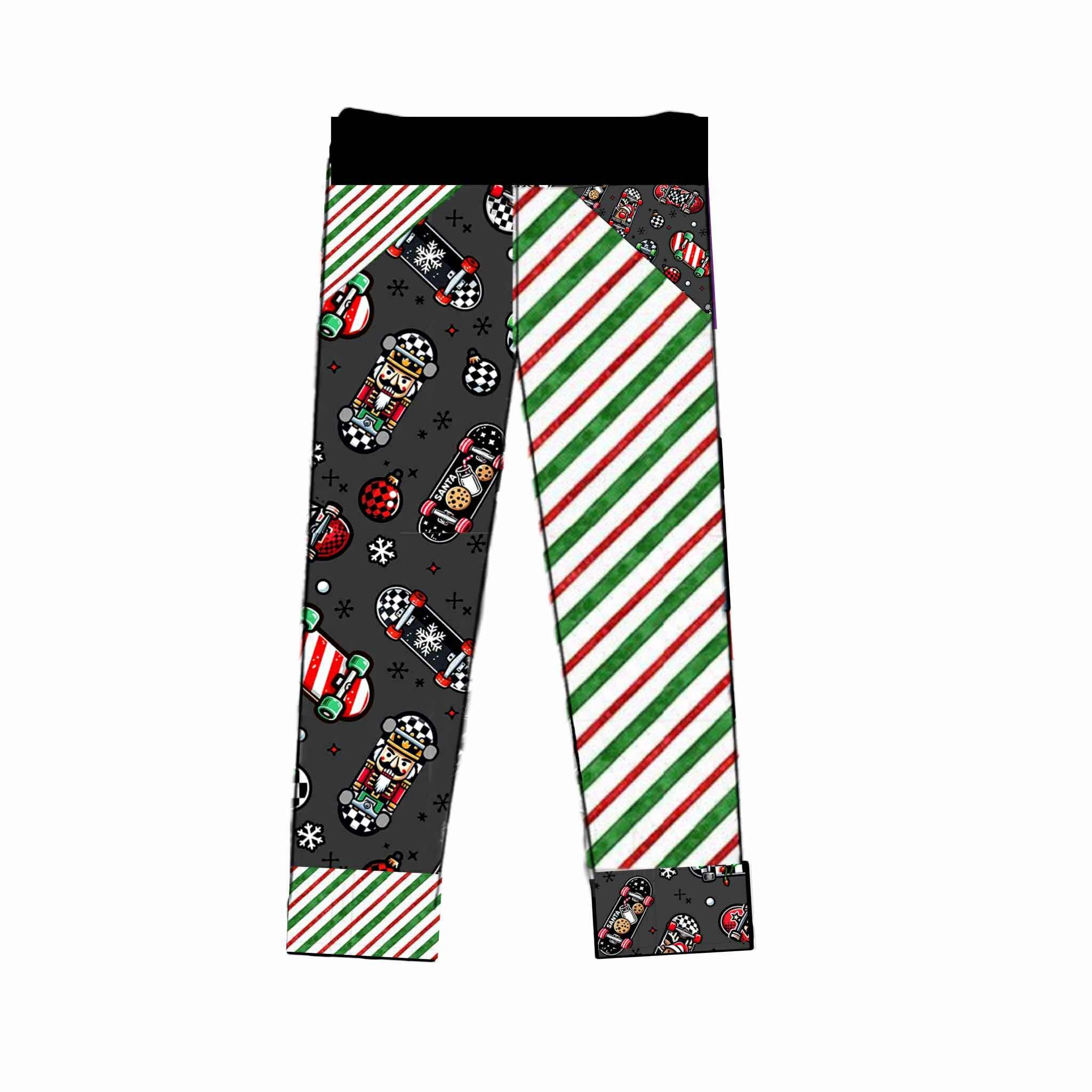 Merry Bruh Collab - Joggers 1/2 & 1/2