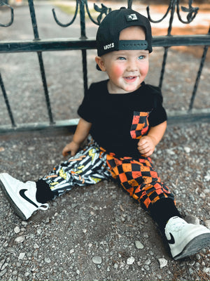 Halloween Pocket T - multiple styles available
