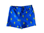 Blue Bolt Euro Swim Shorts