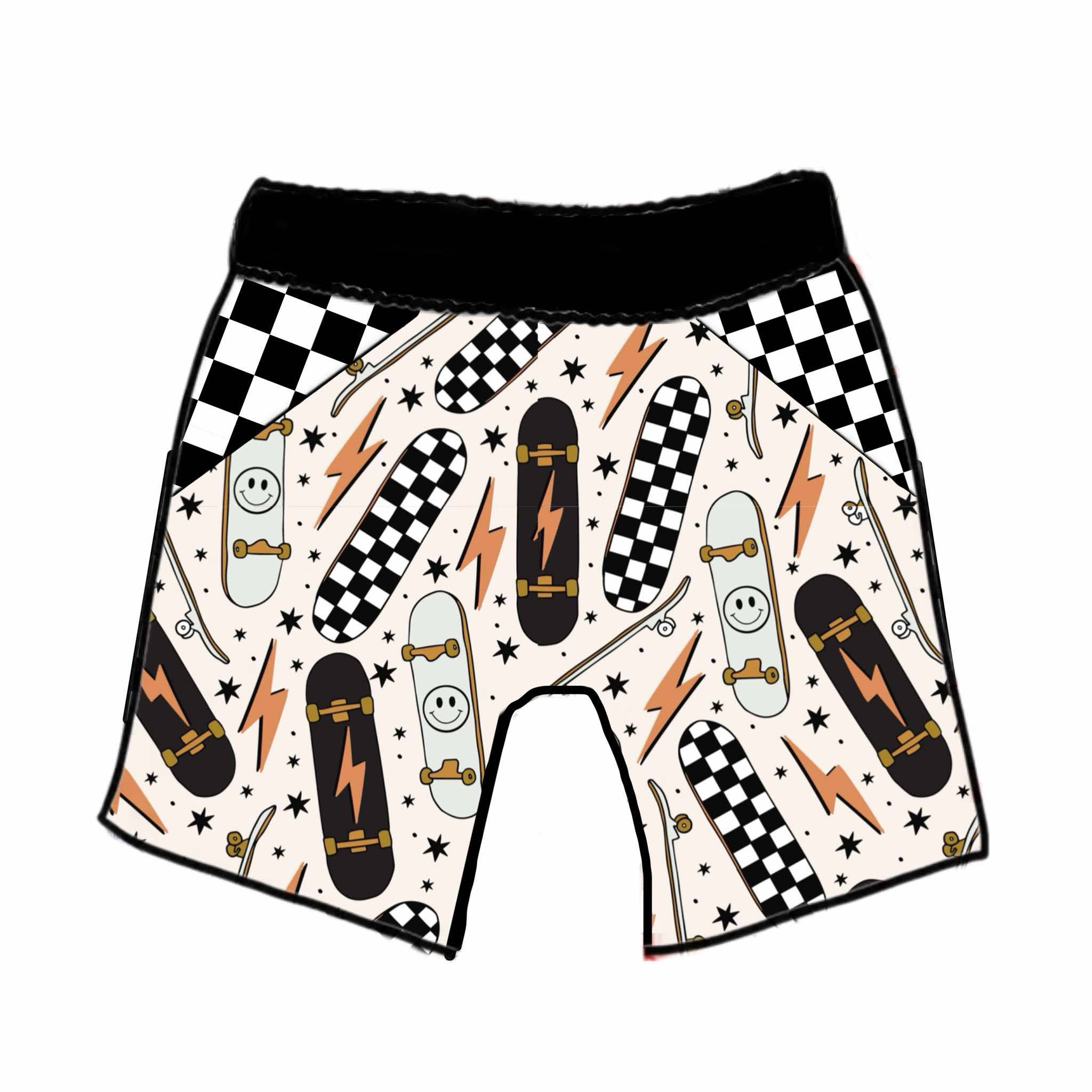 Skate Collab Pocket Shorts