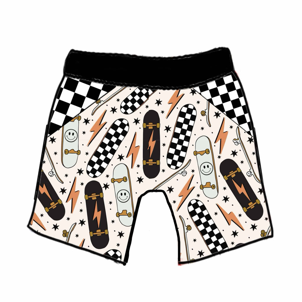 Skate Collab Pocket Shorts