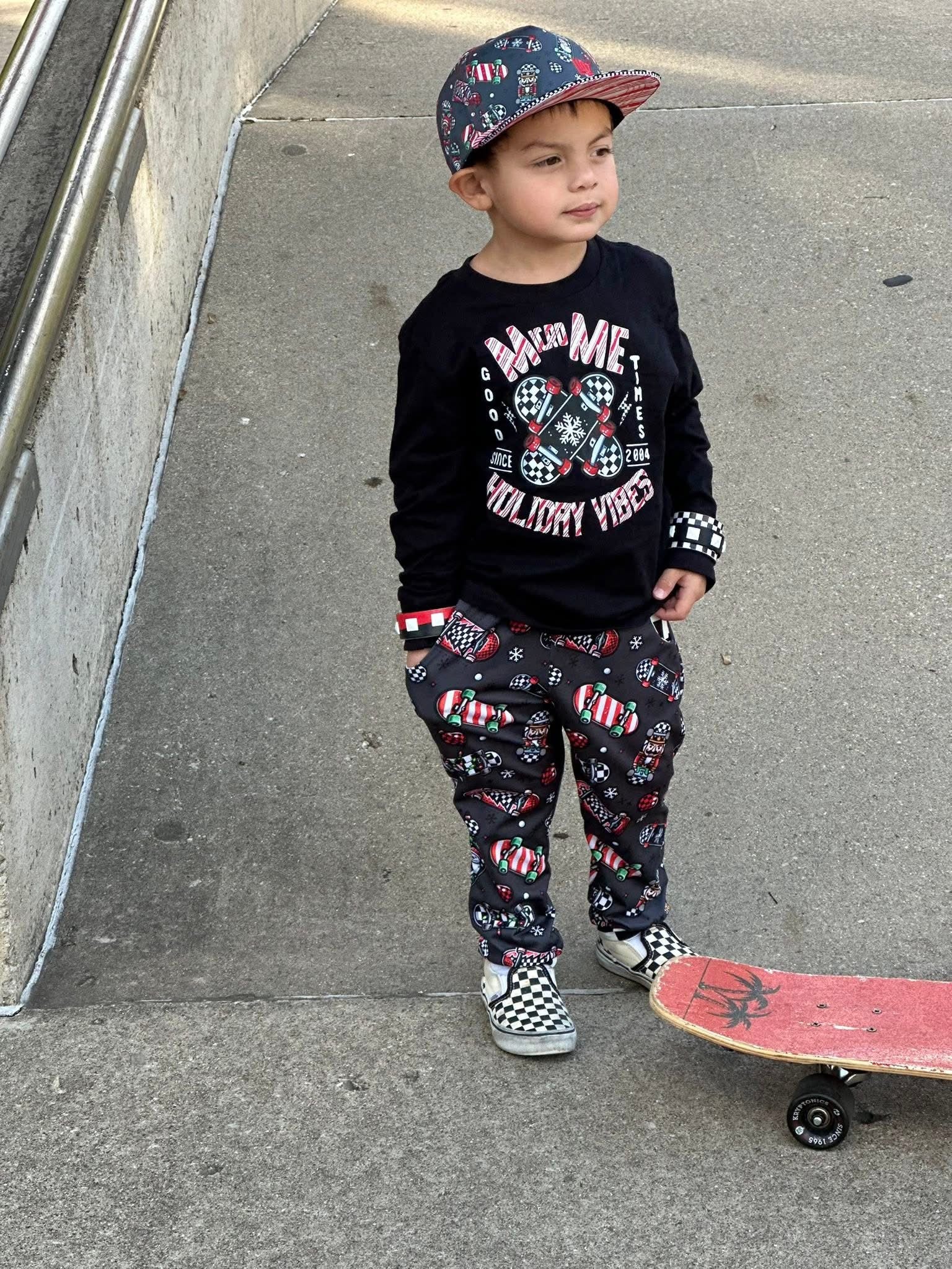 Merry Bruh Collab - Joggers