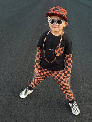 Halloween Layered T - multiple styles available