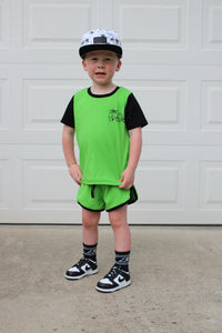 Track Shorts - Green