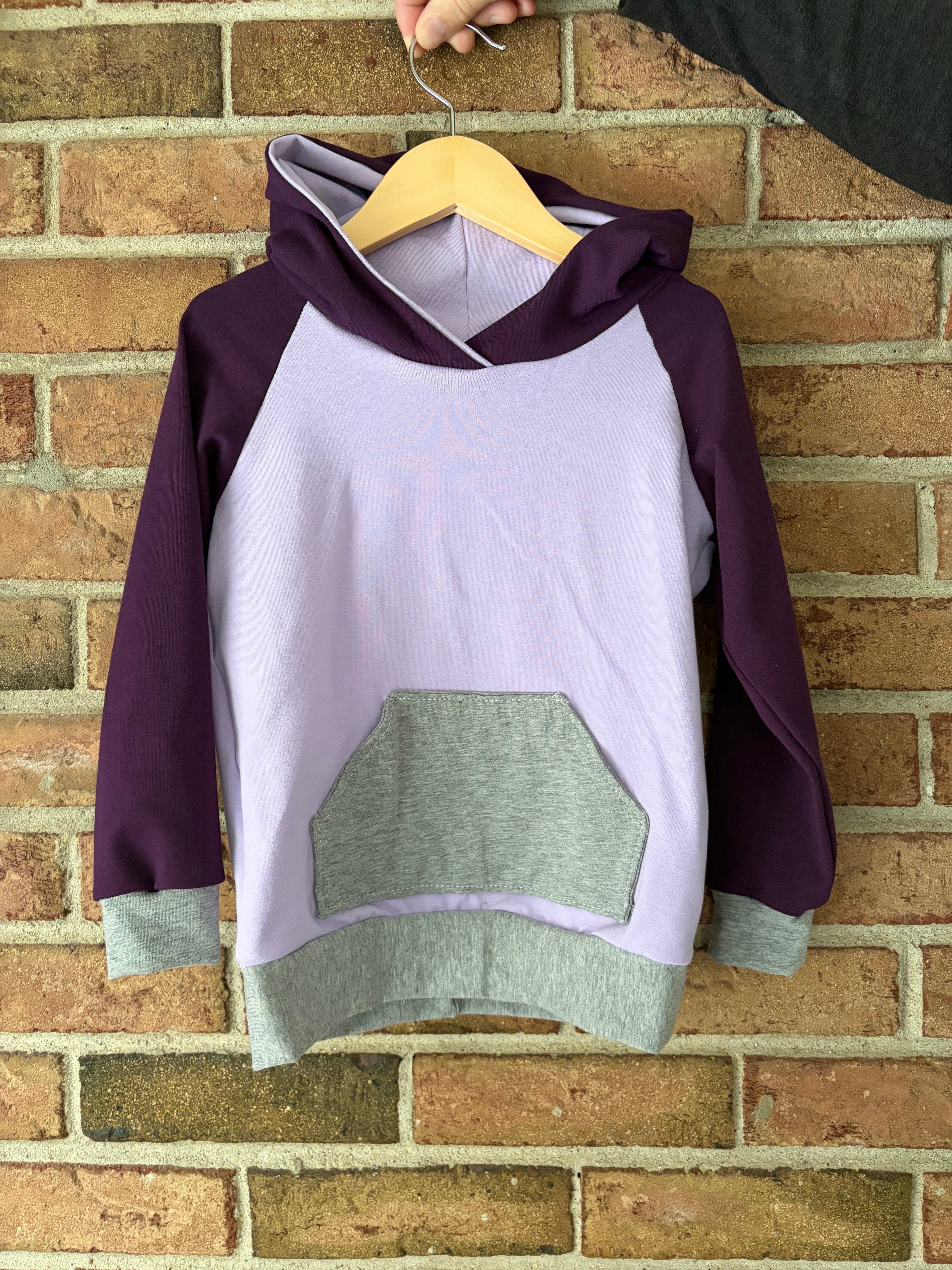 Color Block Hoodie - 4T