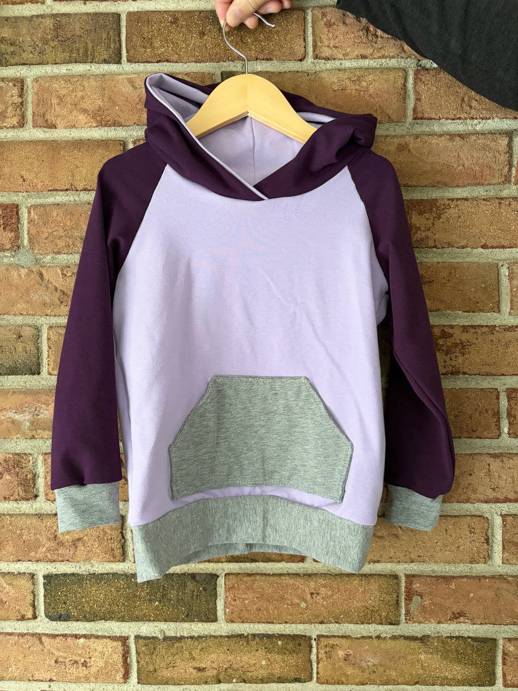 Color Block Hoodie - 4T