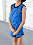 Track Shorts - Blue