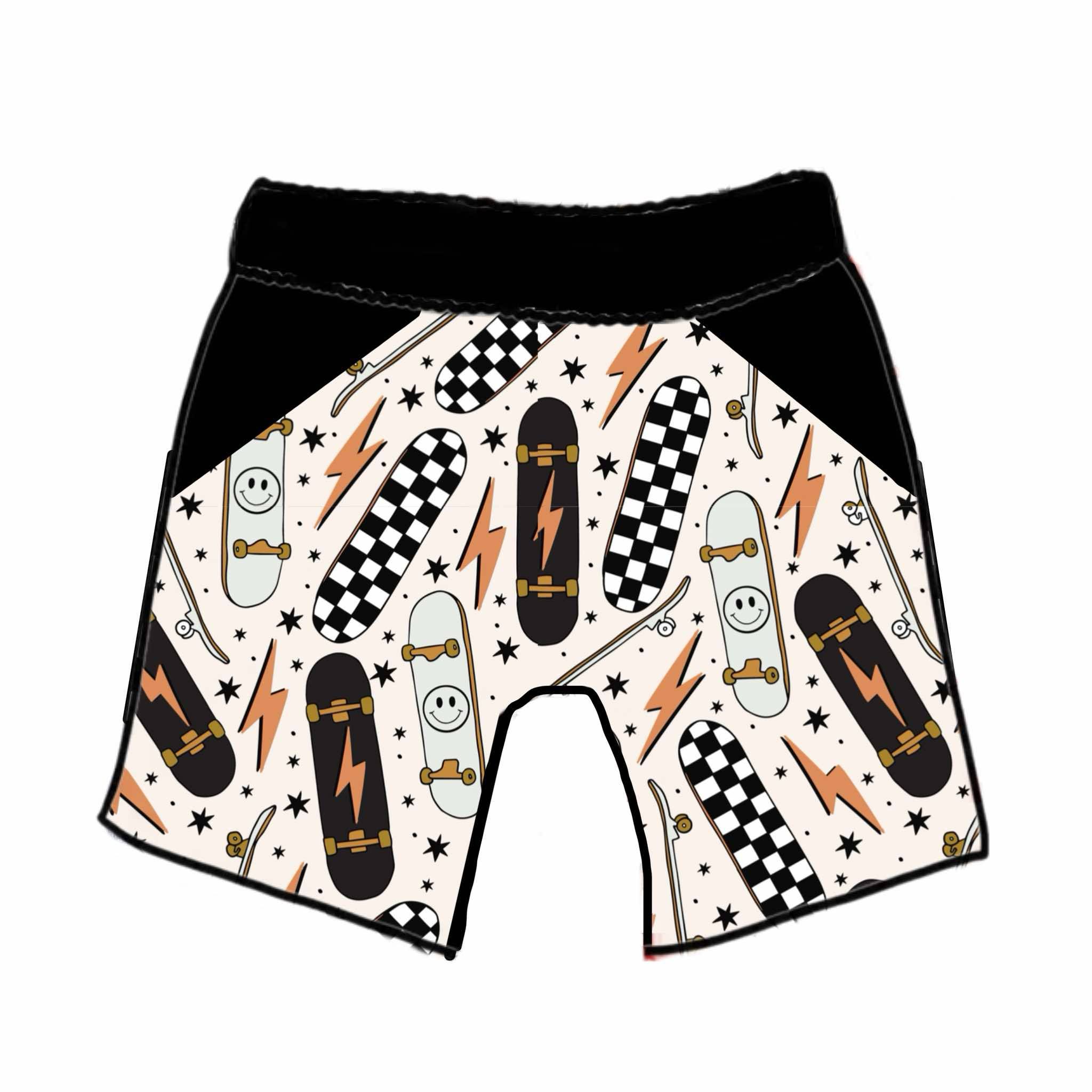 Skate Collab Pocket Shorts