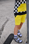 Pocket Shorts - Yellow