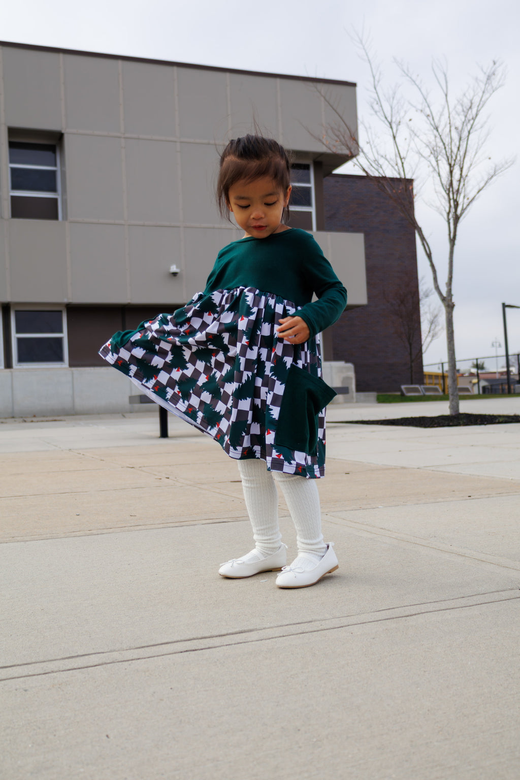 Christmas Tree Dress