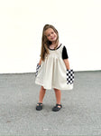 Waffle Knit Pocket Dress
