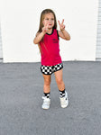 Track Shorts - Checkered