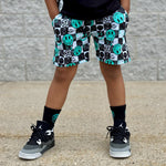 Aqua Smiley Collab - Pocket Shorts