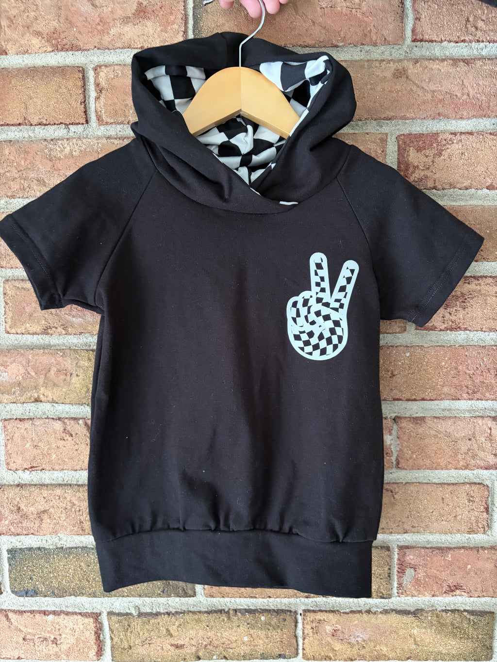 Peace Out Hoodie - 4T