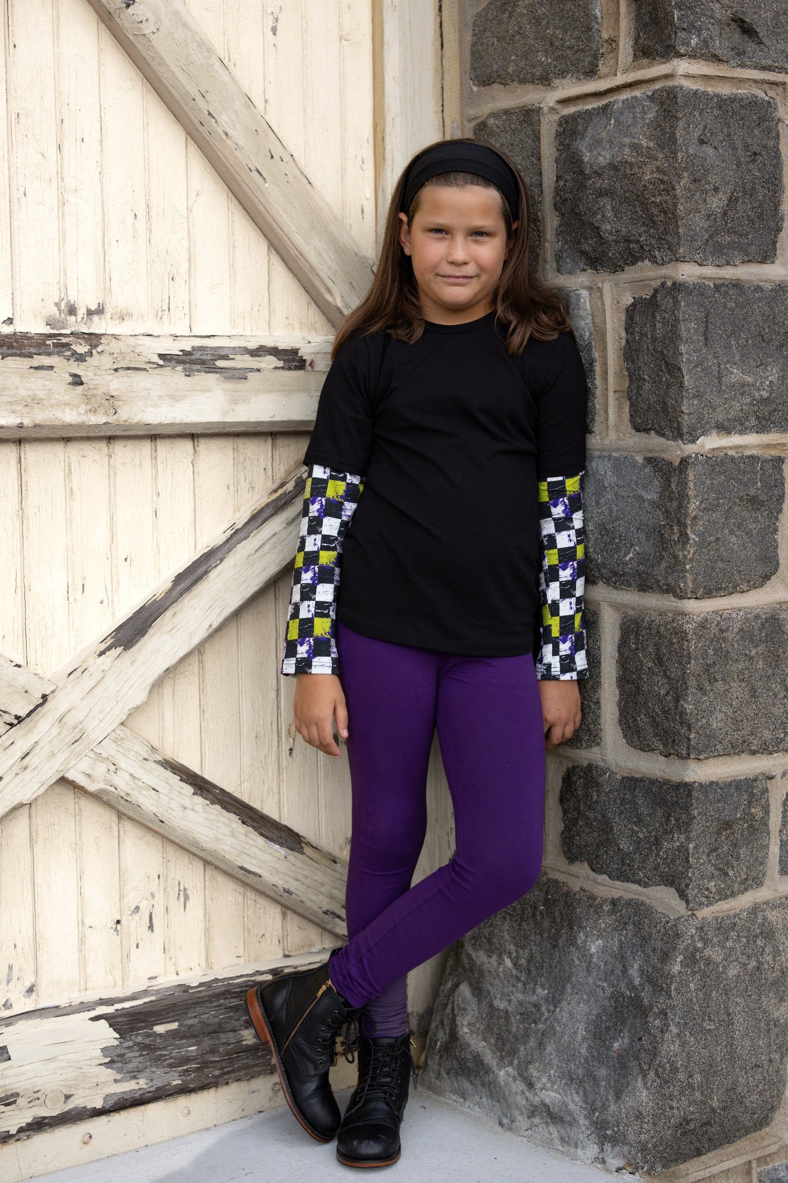 Halloween Layered T - multiple styles available
