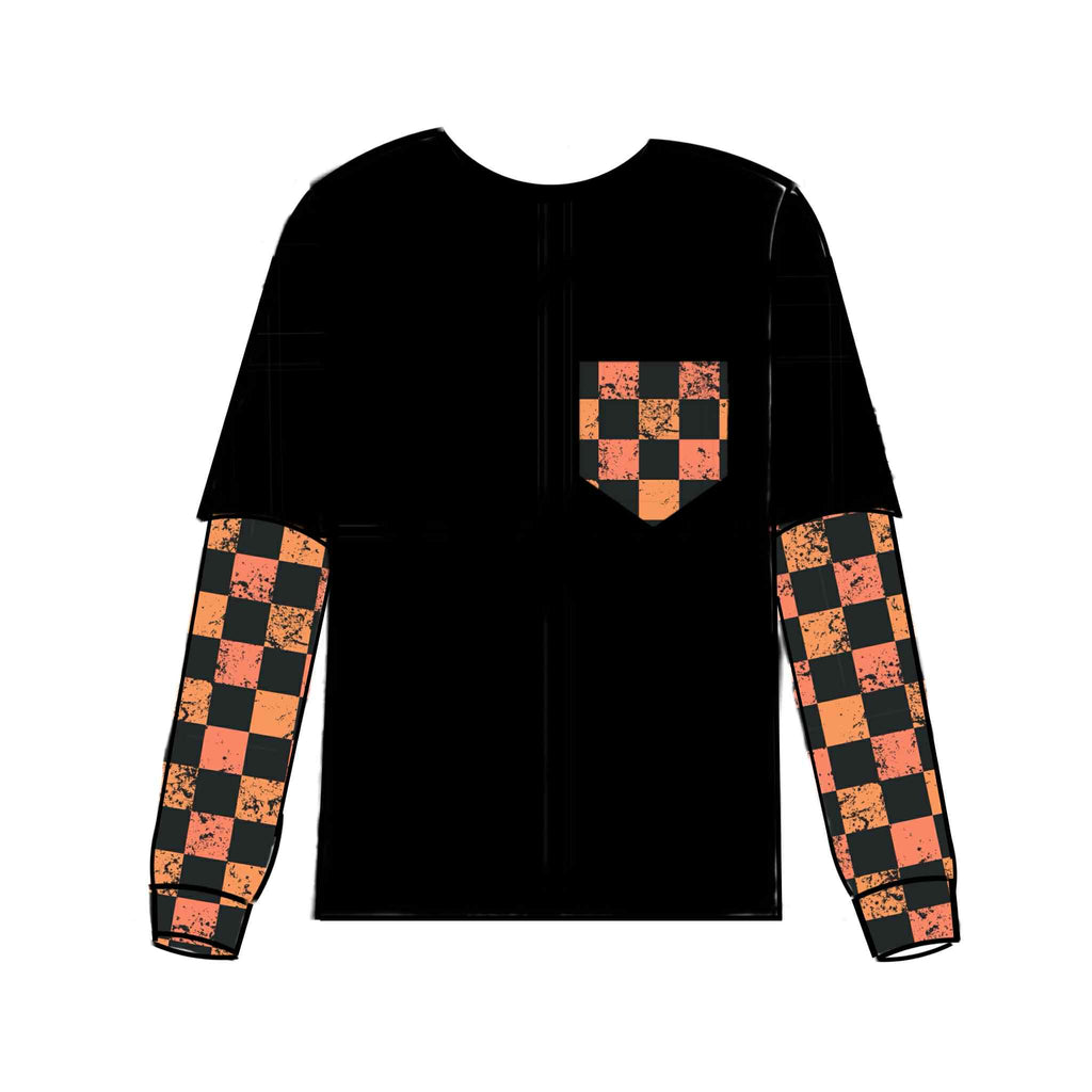Halloween Layered T
