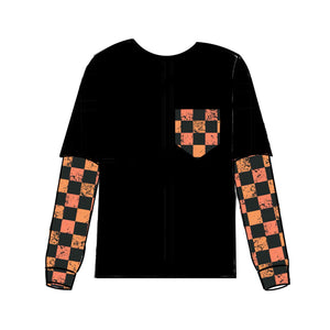 Halloween Layered T - multiple styles available