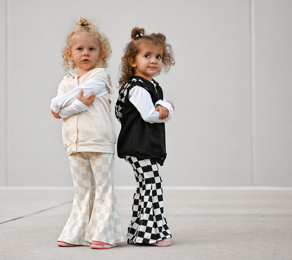 Checkered Bell Bottoms