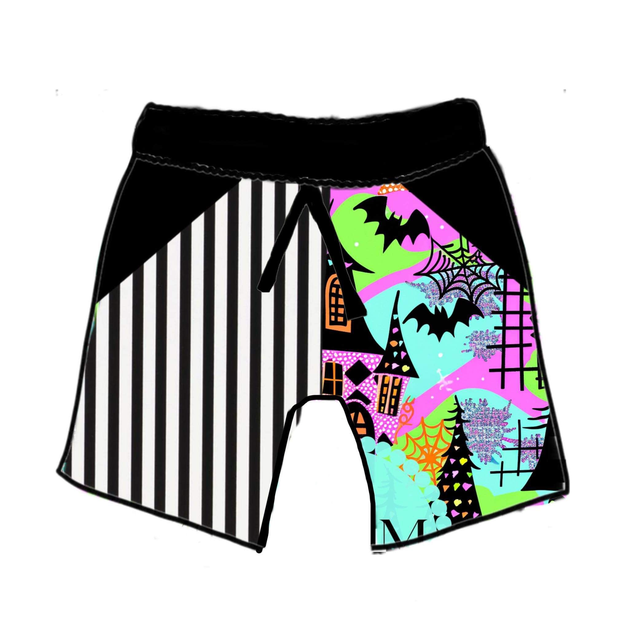 Haunted House Pocket Shorts