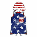 Tank Romper - optional hood