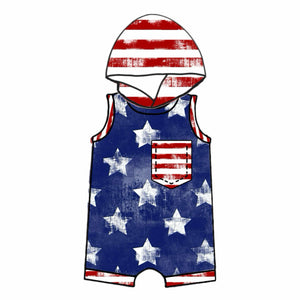 Tank Romper - optional hood