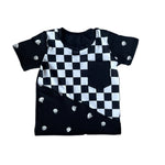 Checkered Halloween T Shirt