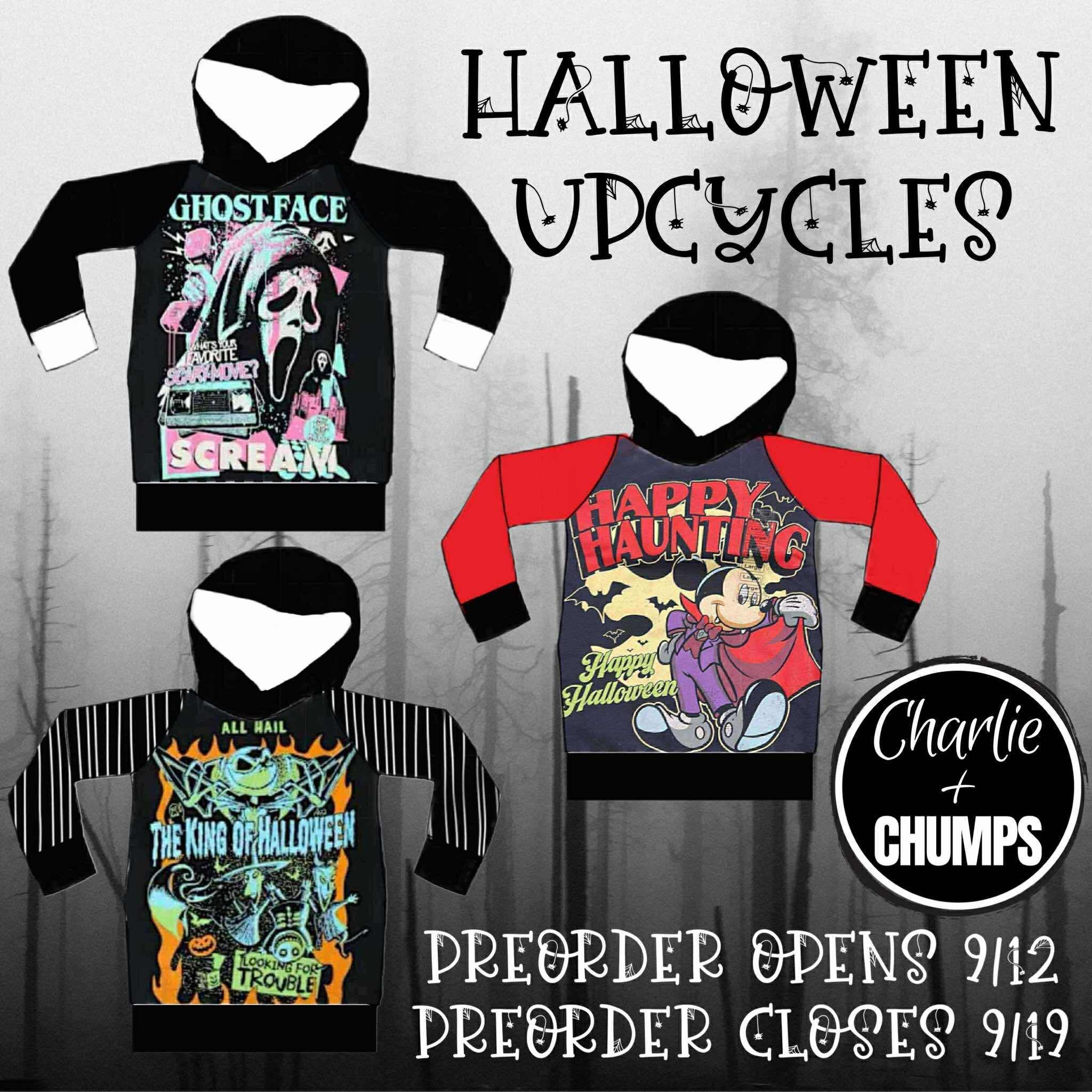Halloween UpCycle Pre Order