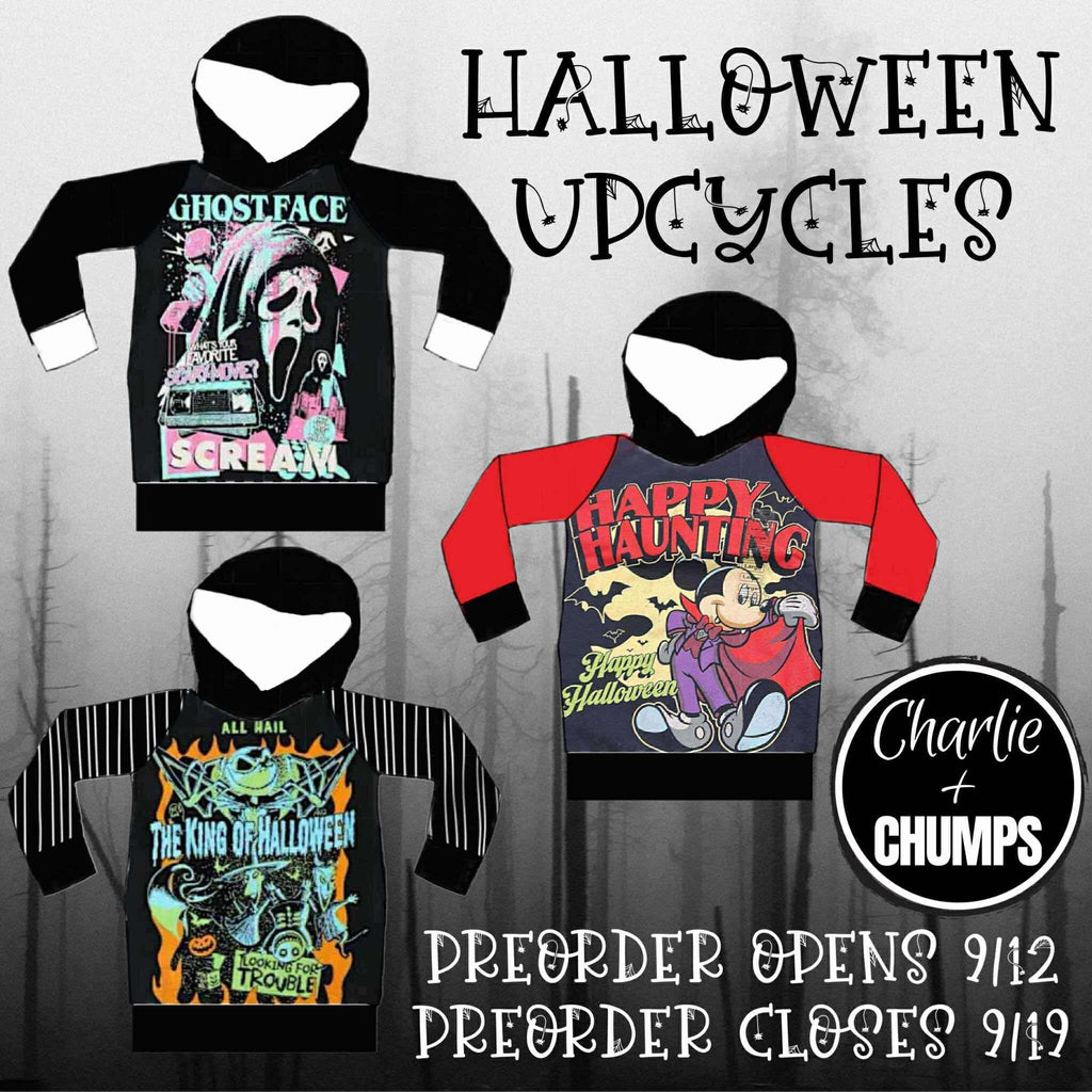 Halloween UpCycle Pre Order
