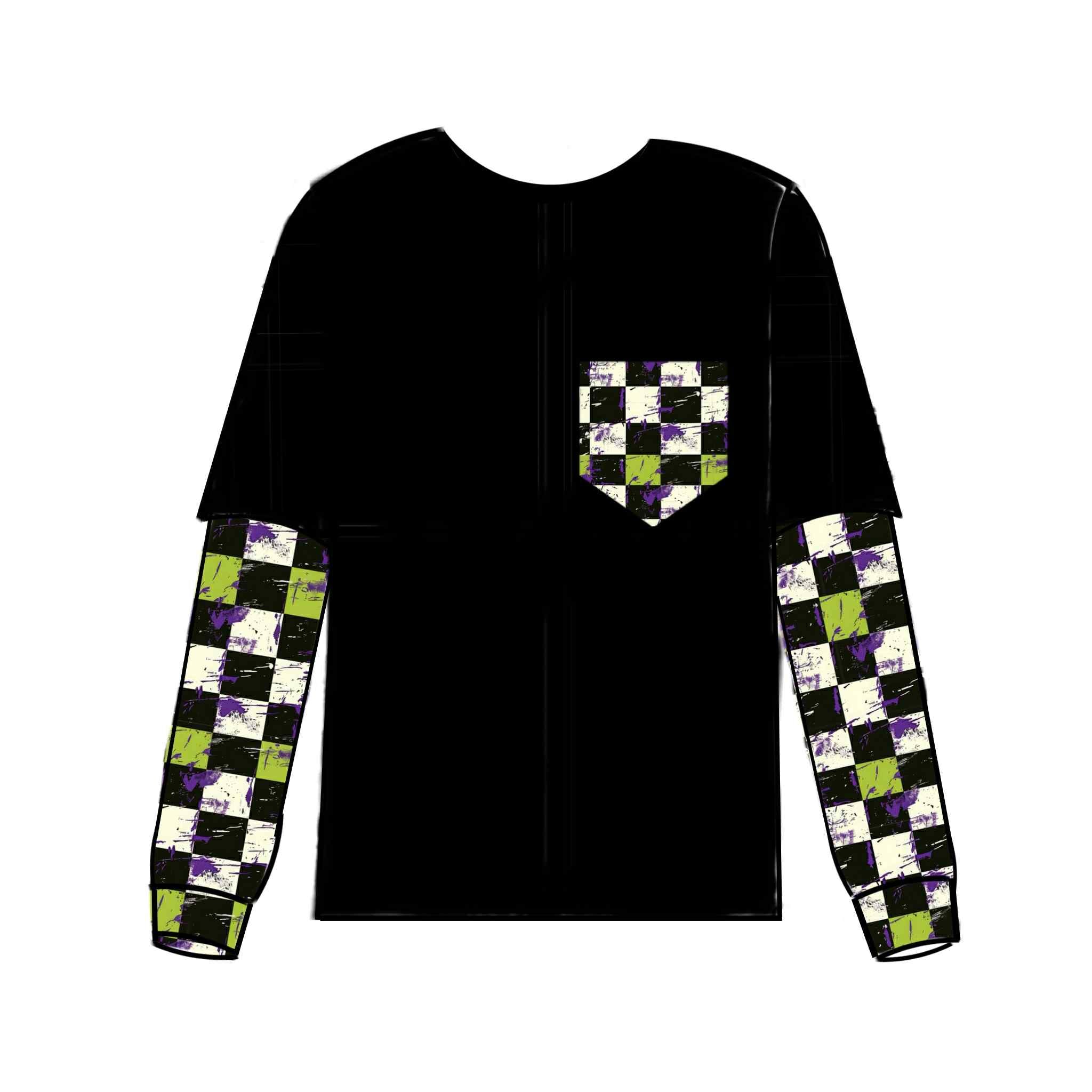 Halloween Layered T - multiple styles available