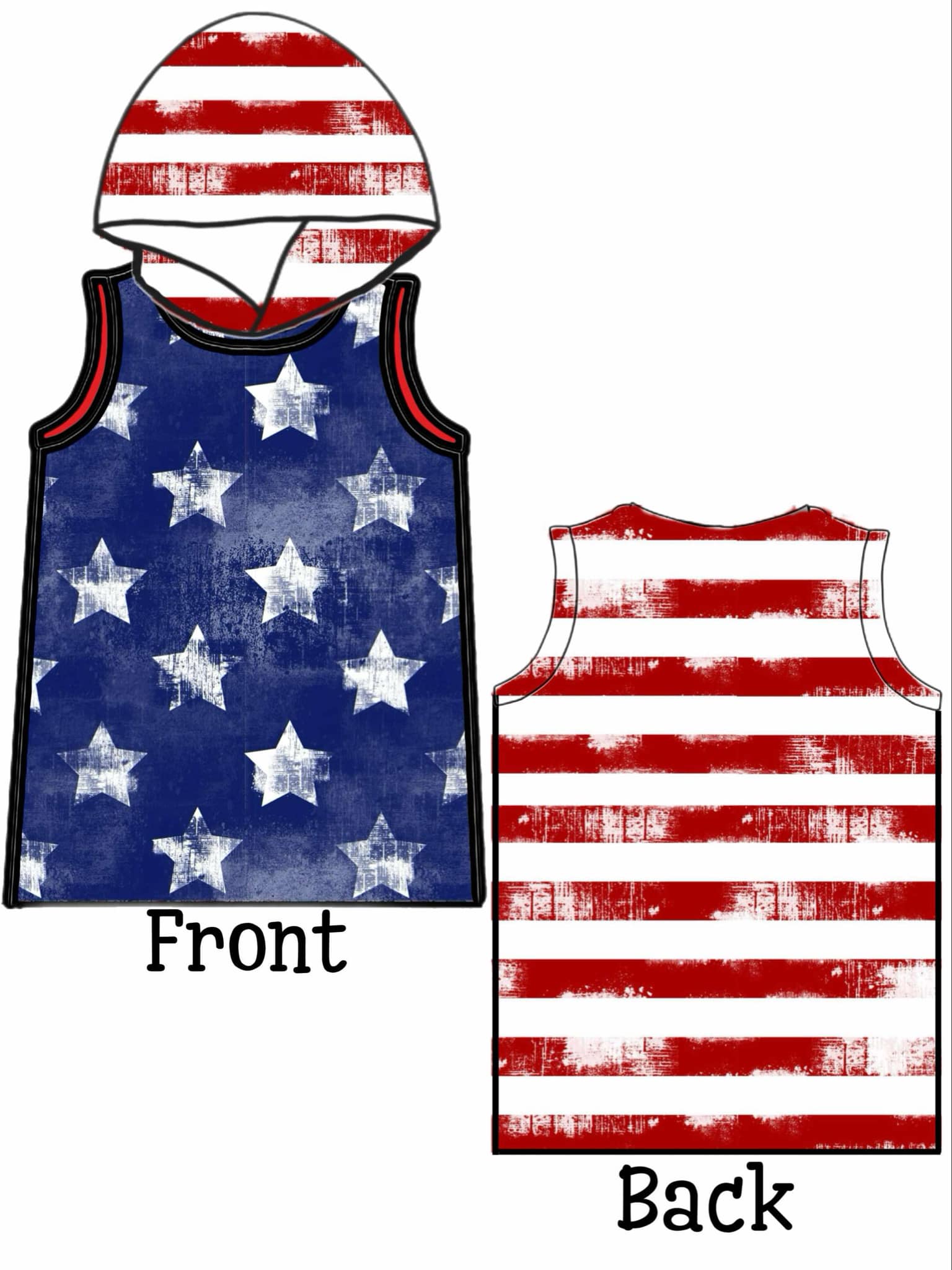 Hooded Tank