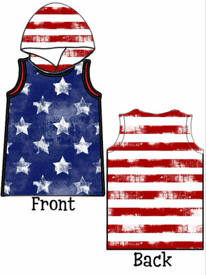 Hooded Tank