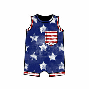 Tank Romper - optional hood