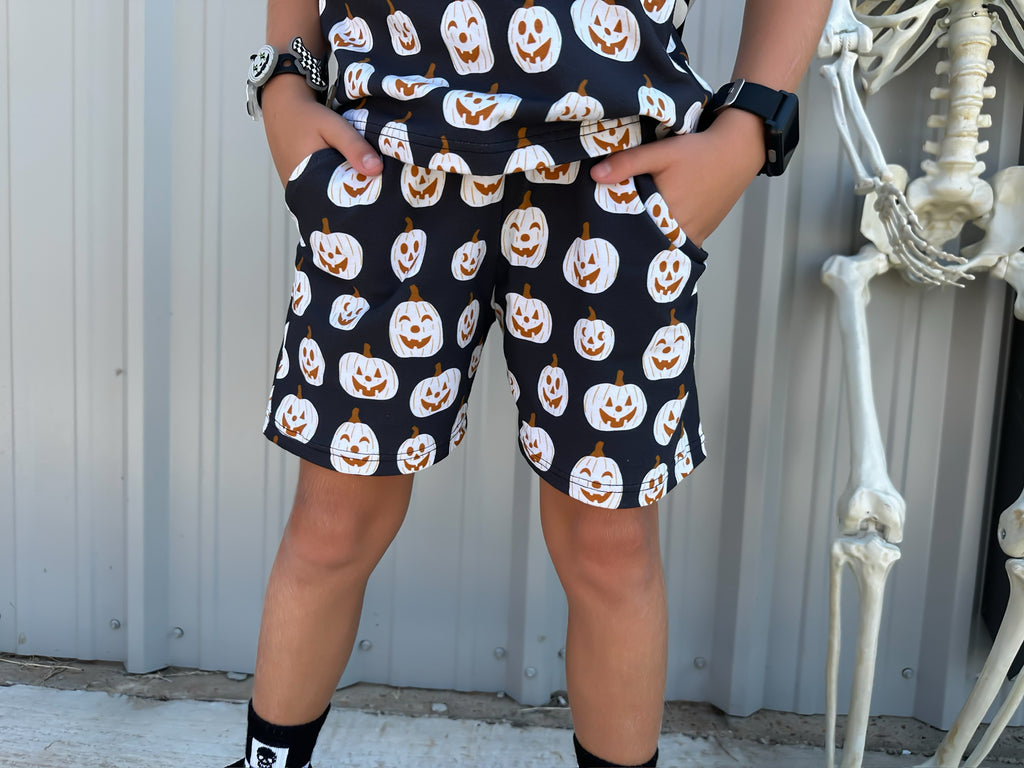 Pumpkin Pocket Shorts